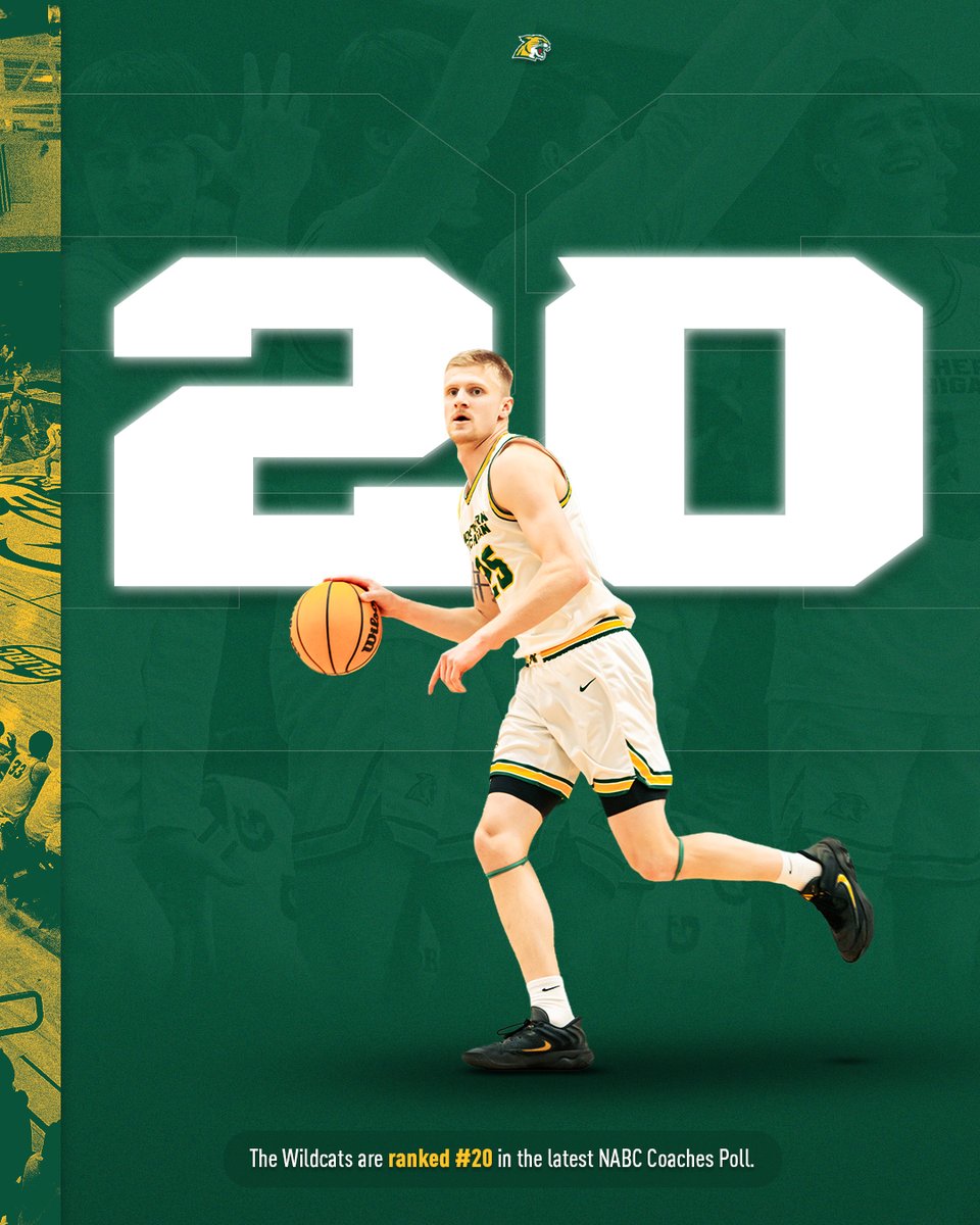 Heading into the Big Dance at No.20!

#GoCats