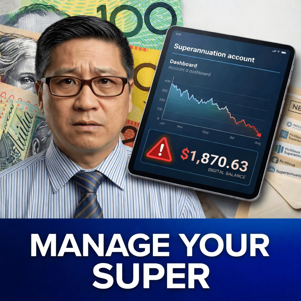 Only 35% of Australians know their super balance and I was in the 65%. 

A quiet biblical advice about stewardship, hidden fees, and the real cost of a 2-second glance at your retirement. 👀

💰 youtu.be/cY4WgBBCRWc 

#Superannuation #ChristianFinance