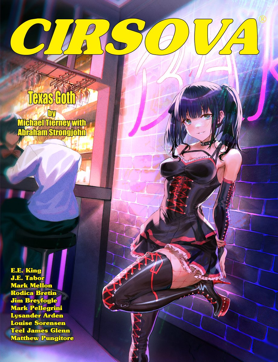 Cirsova 10th Anniversary Issue Out Now! tweet media