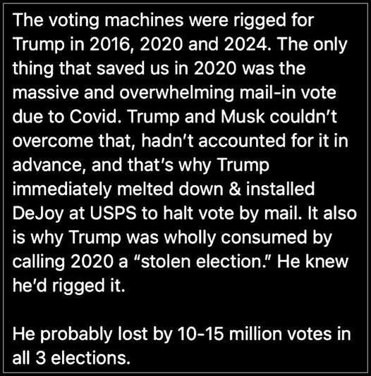 It's crazy how no one in the media brought up the fact that Donald Trump won all 7 swing states by a margin just below recount levels which is mathematically on the level of winning the lottery.