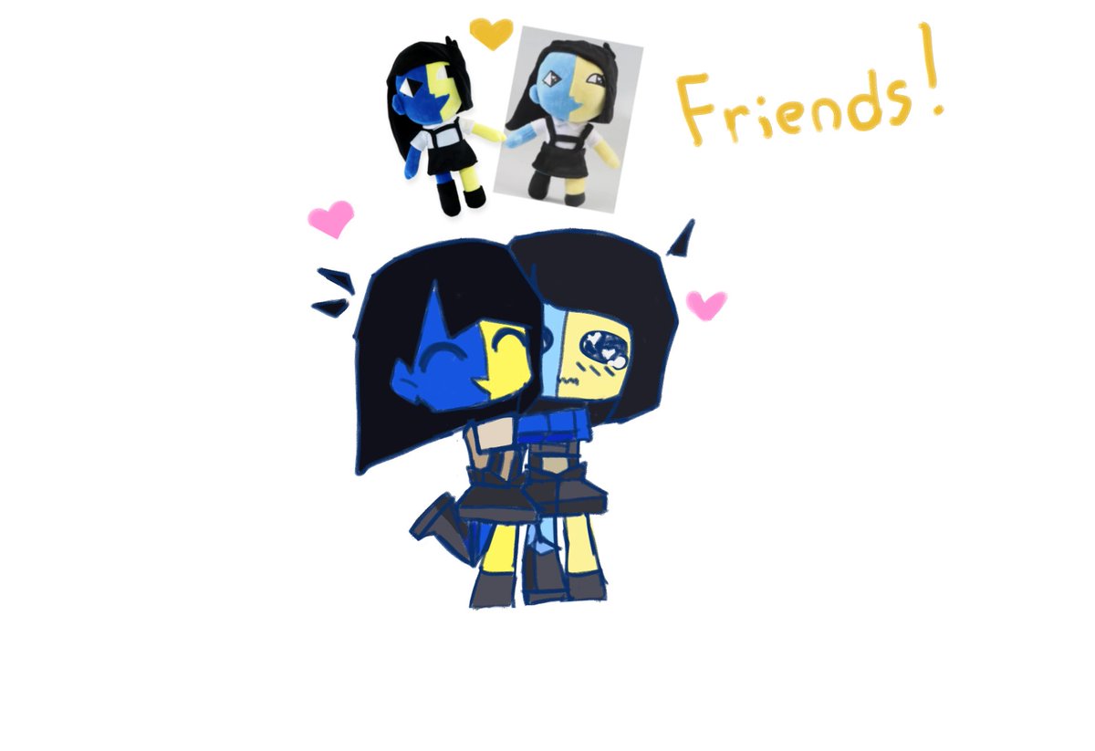 bootleg ENA was sad she wasn't an OG ENA, but OG ENA found her awesome anyway
#ENA #enafanart #enajoelg