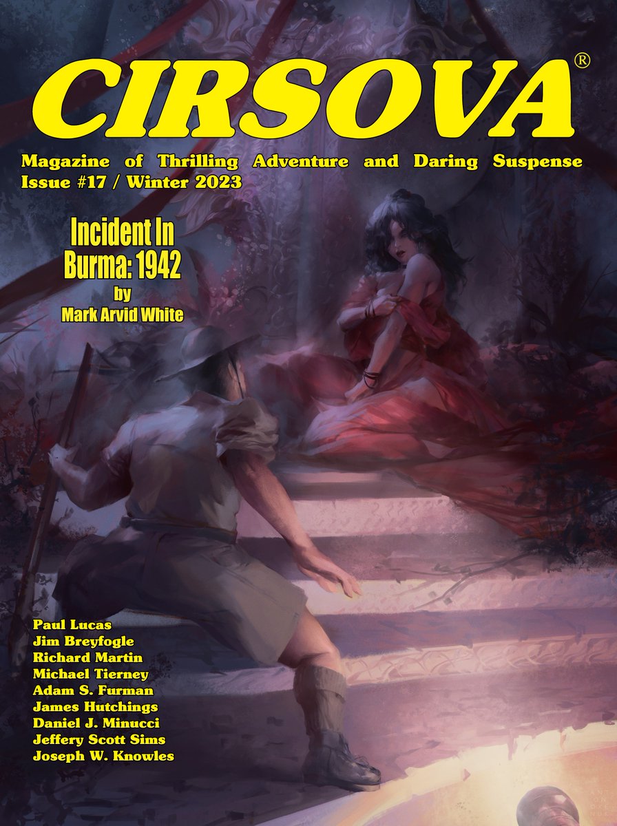 Cirsova 10th Anniversary Issue Out Now! tweet media