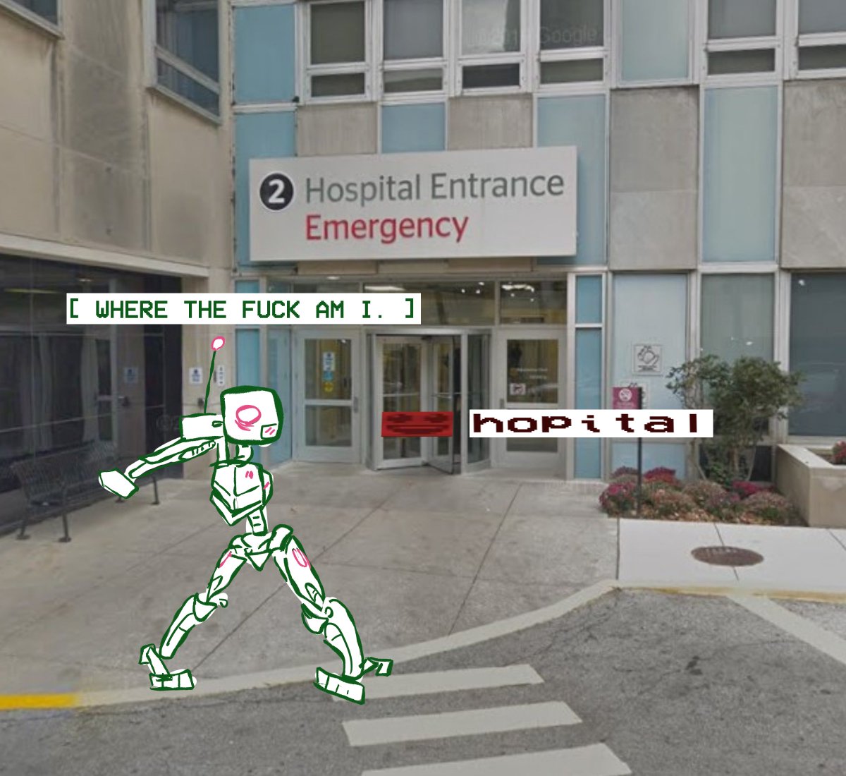 < INQUIRY:
                   WHERE THE FUCK AM I?>