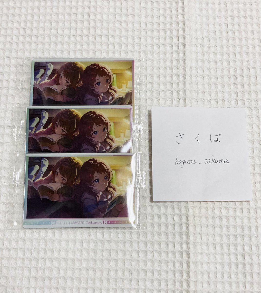さくぱ tweet media
