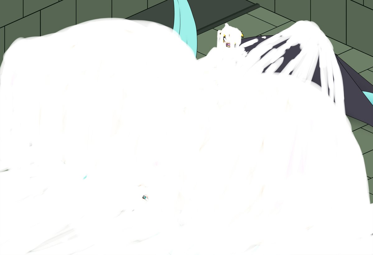 (2/2) Len only gets a tan because they already peaked with him in the first version.