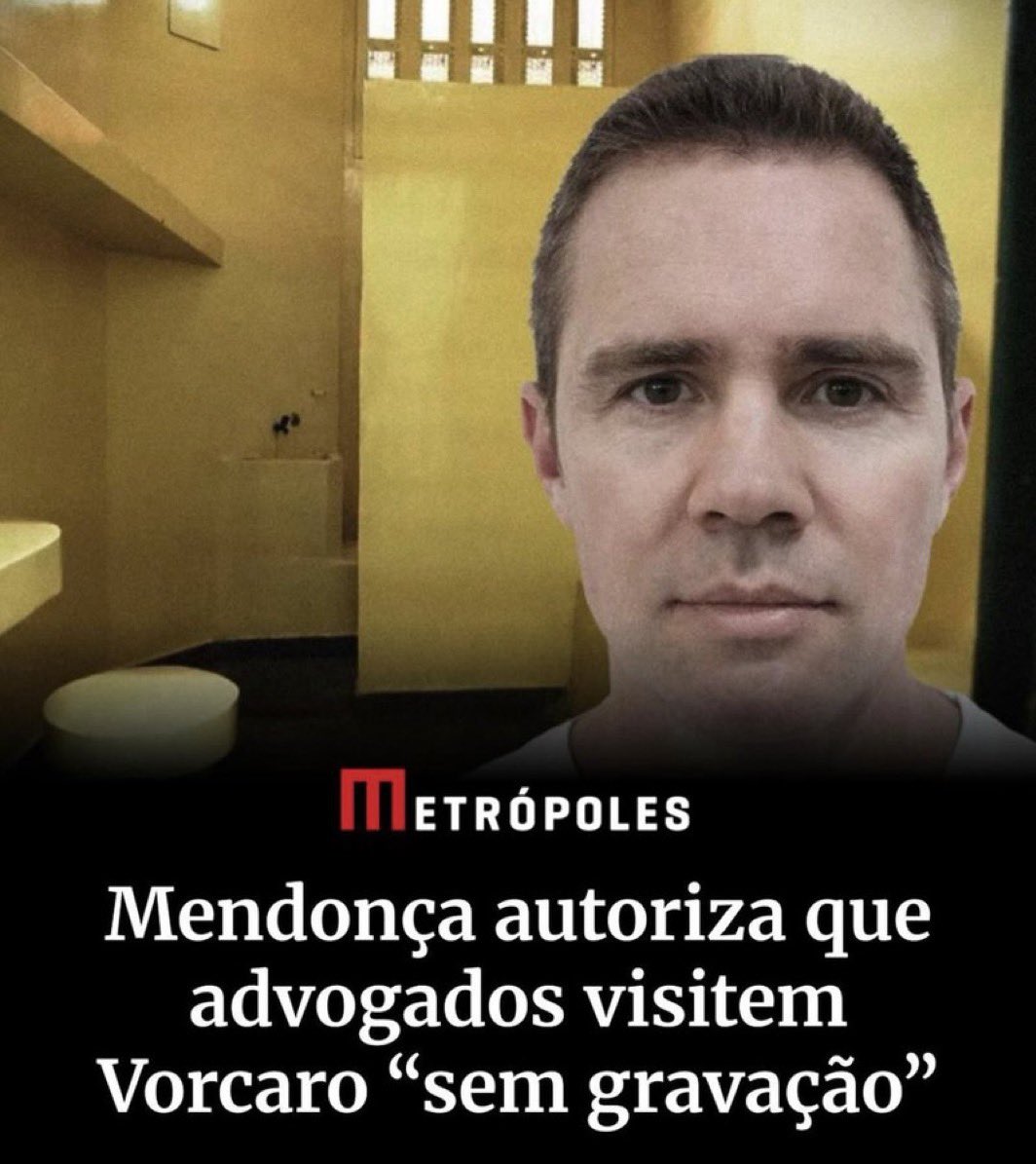 Contrariando a Lei do Sistema Prisional?

Quem Mendonça está tentando proteger?

ANDRÉ MENDONÇA SUSPEITO