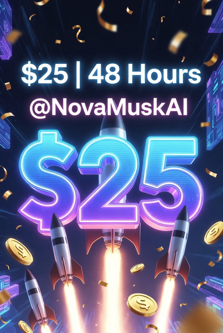 NovaMuskGiveaways tweet media