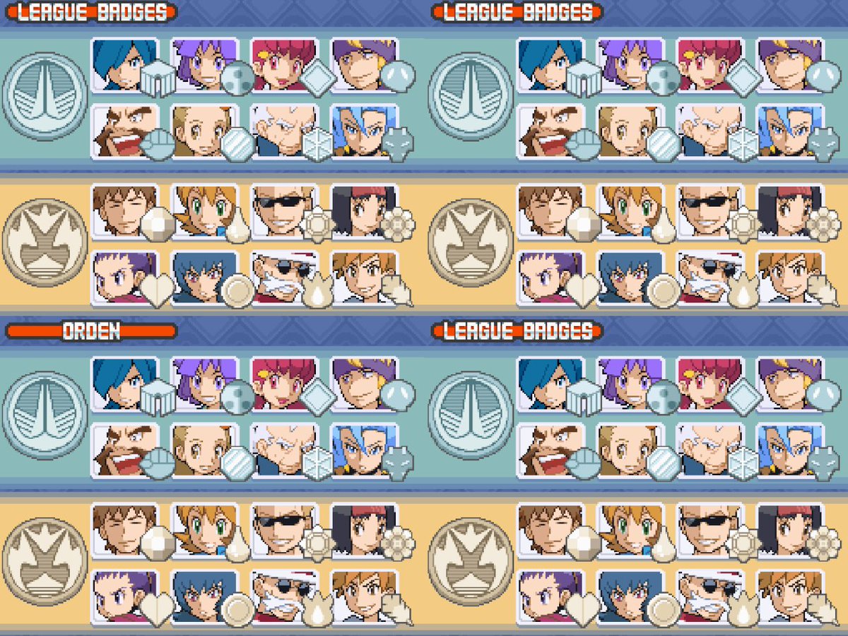 I now have my 4 HGSS fully beaten. Only thing left is to train some Smeargles for catching and then the legendary hunts can begin