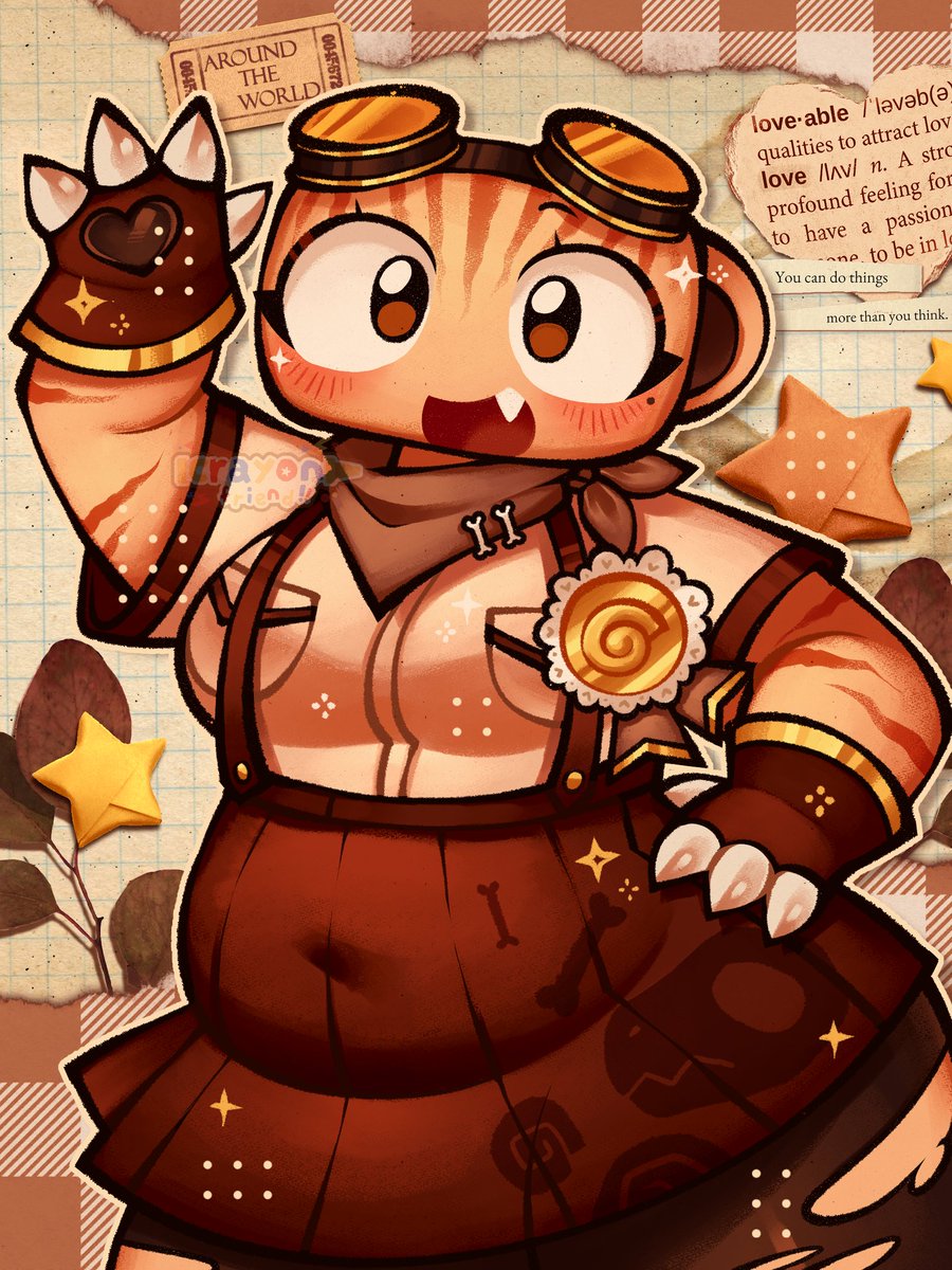 shelly fossilian 🐚🦴 #dandysworld