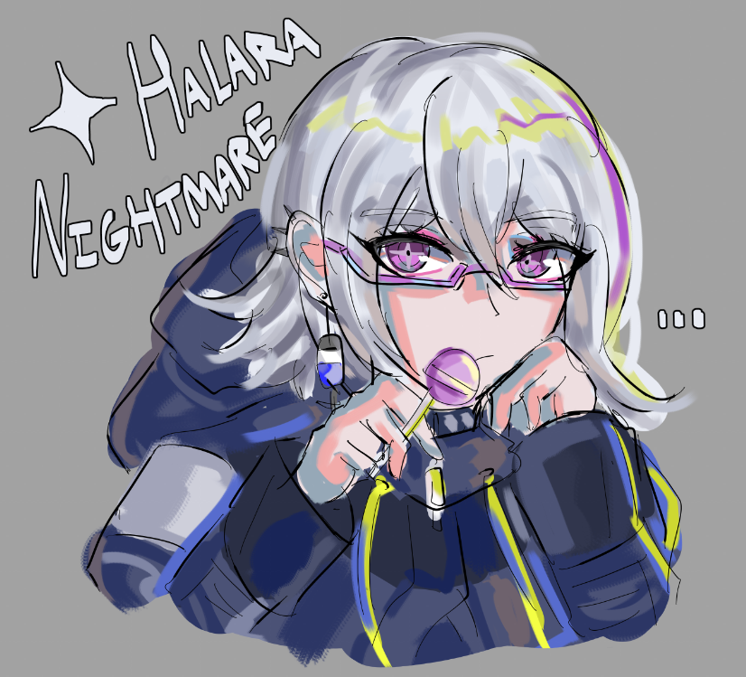 StariiCreations's tweet photo. halara in my experimental sketch style :} #raincode #mdarc #halaranightmare #レインコード https://t.co/R3Ynoiv4YN