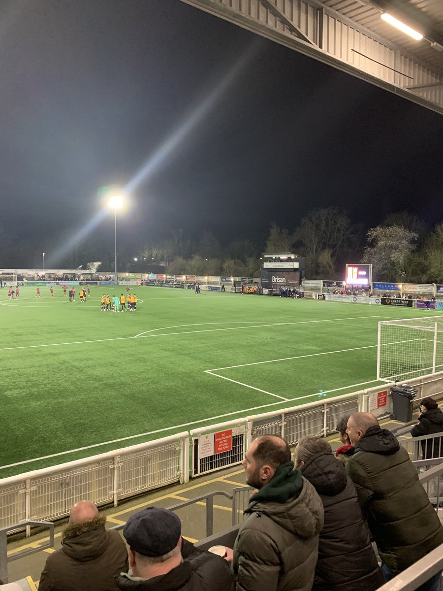 Game 85
National League South
<a href="/maidstoneunited/">Maidstone United</a> 2
<a href="/Dag_RedFC/">Dagenham & Redbridge</a> 1