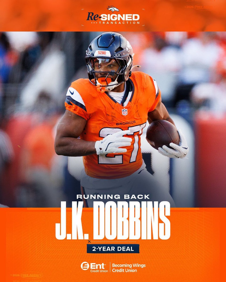 Denver Broncos tweet media