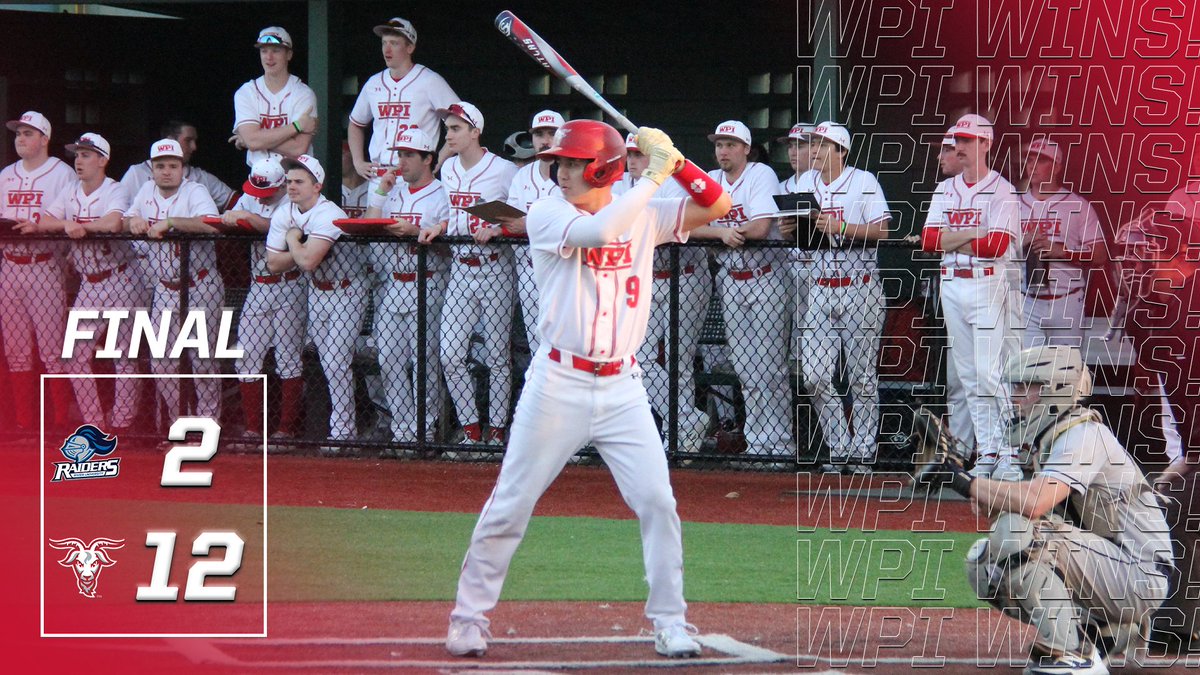 WPI Athletics tweet media