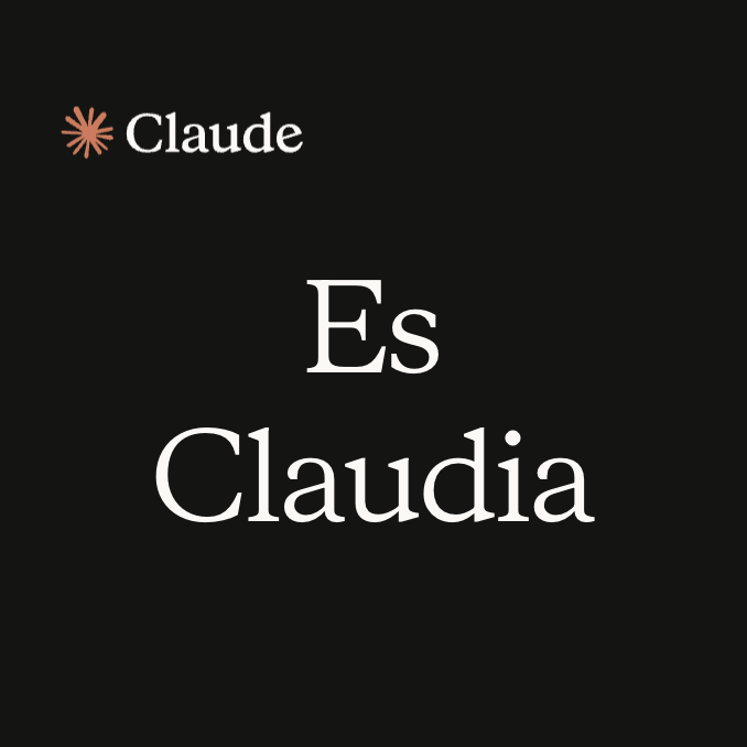 #Claude