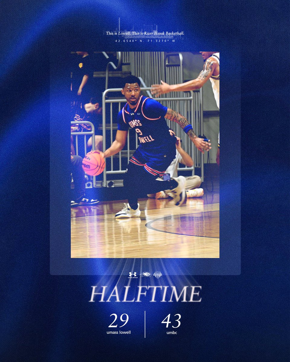 UMass Lowell MBB tweet media