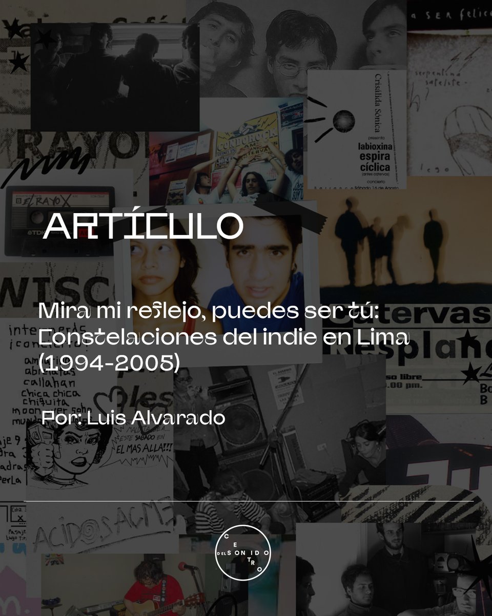 buhrecords's tweet photo. El reciente estreno en NTS del mixtape Lima Indie 1994–2005, dedicado al indie hecho en Lima, sirve como punto de partida para este artículo sobre esa escena y algunos de los proyectos que la conformaron.

https://t.co/ZkB2y4Ire9 https://t.co/uaebJb7qIQ