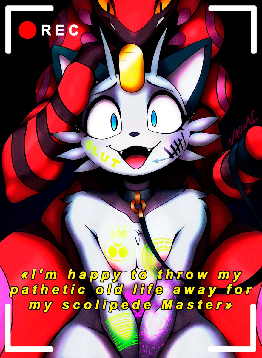 Your Scolipede Master tweet media