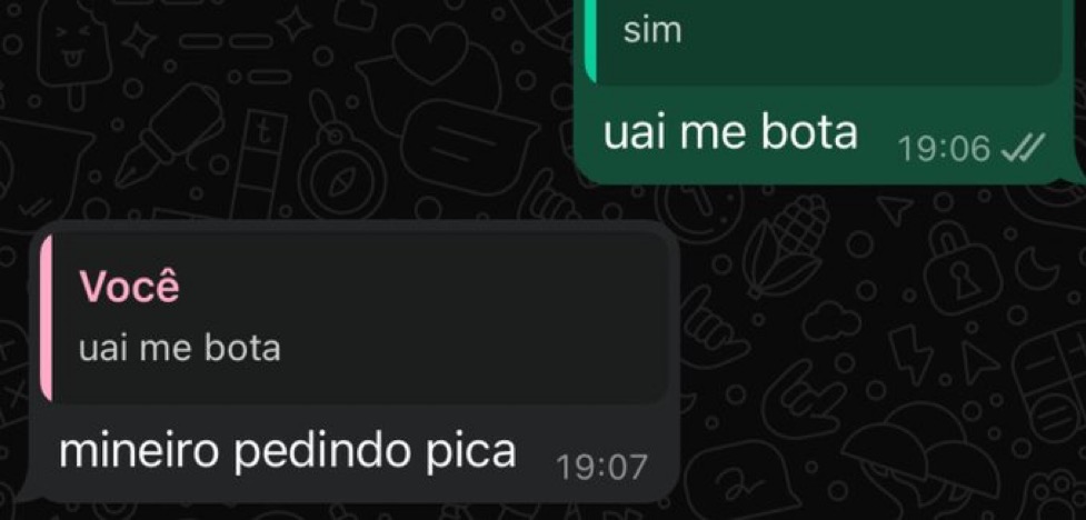 Se você rir, vai pro inferno tweet media