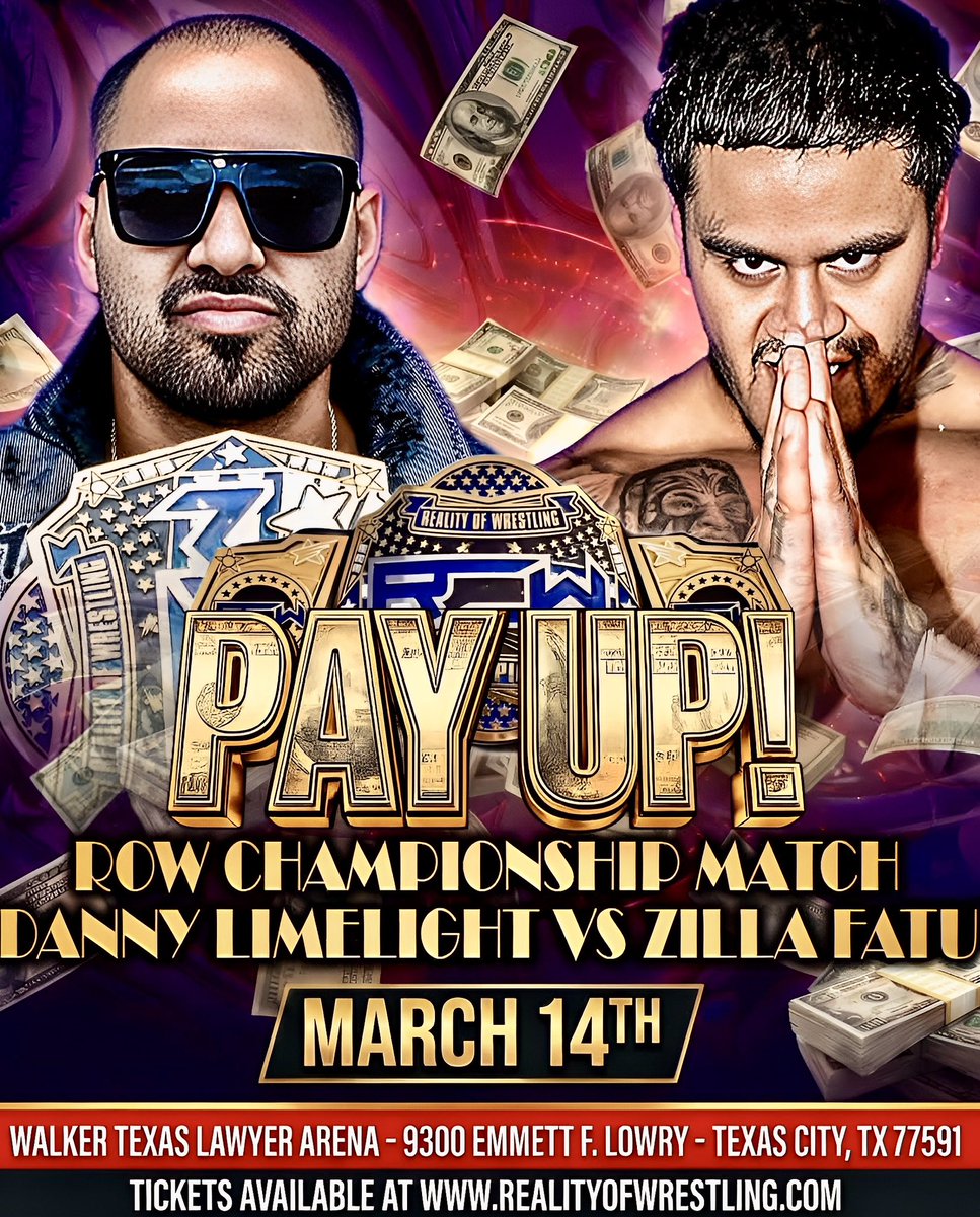 Reality of Wrestling tweet media