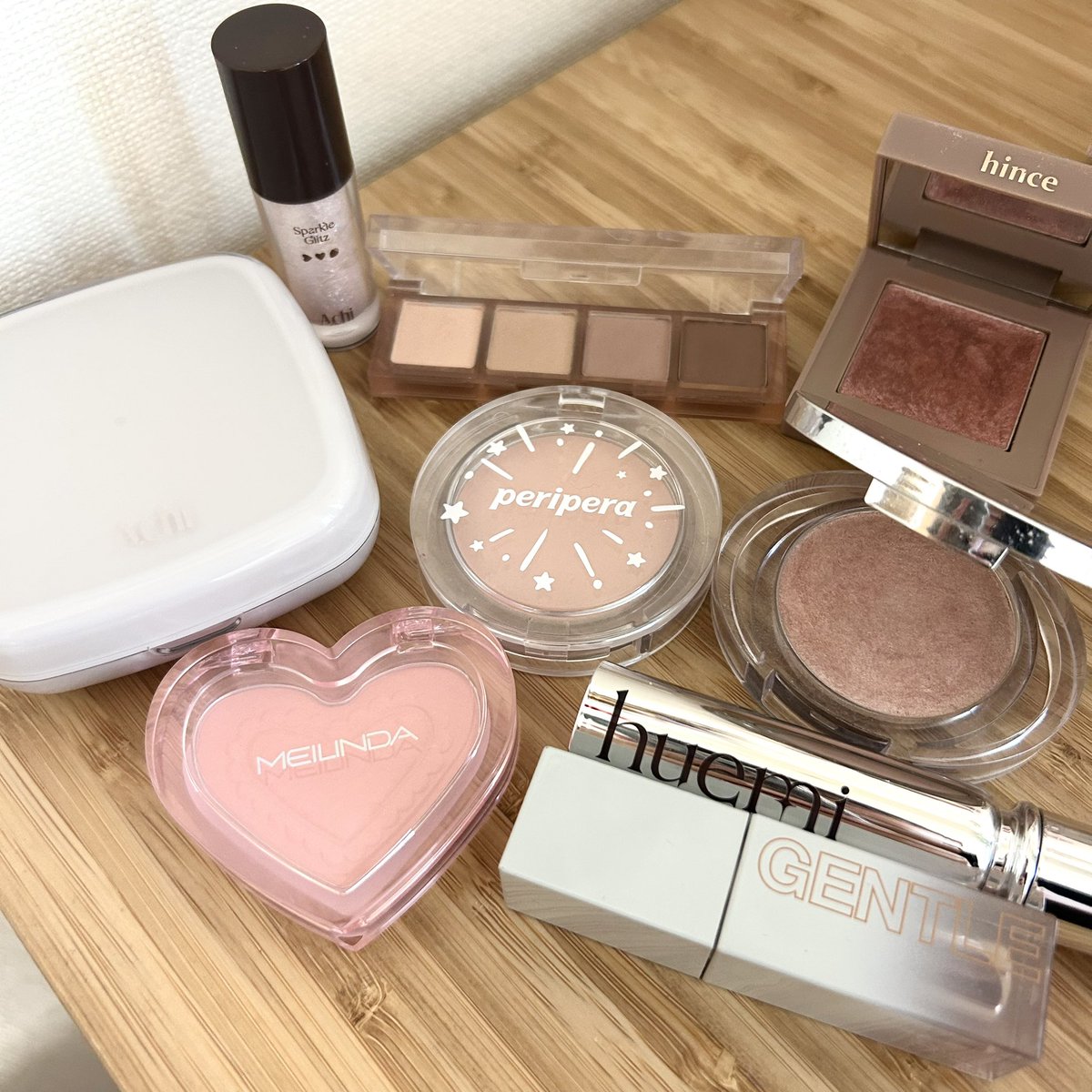 ベージュで低彩度メイク🪽#motd