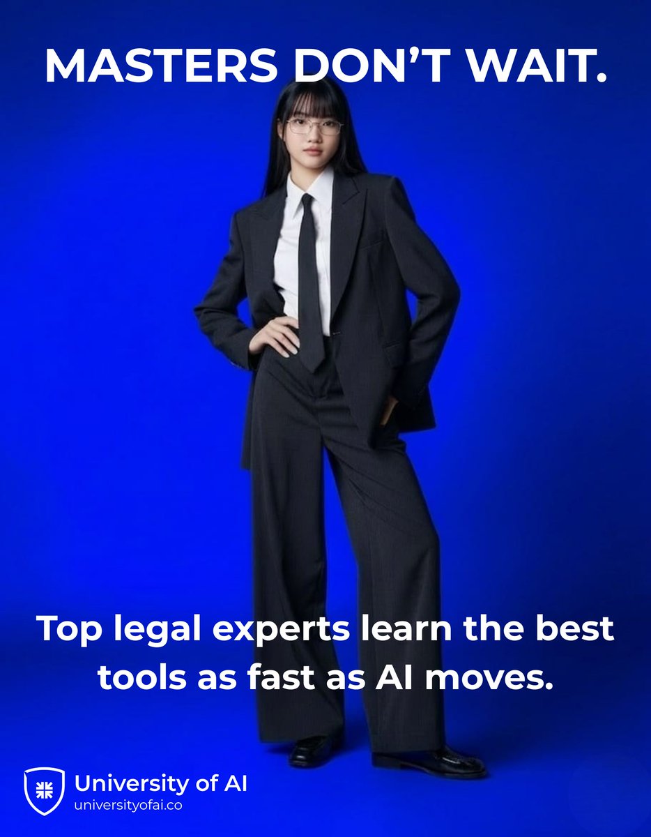 University Of AI tweet media