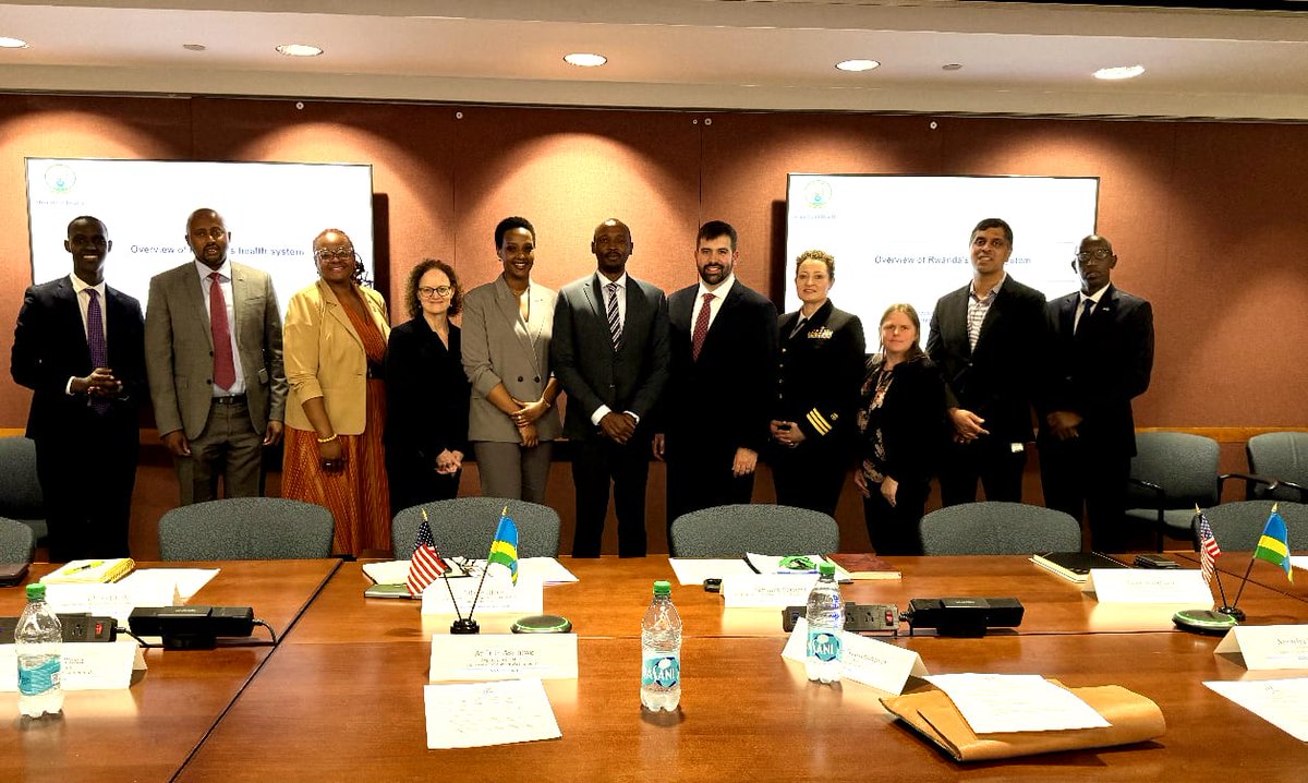 Ministry of Health | Rwanda tweet media