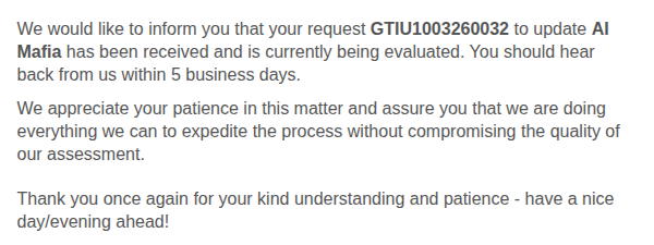 _ai_mafia_'s tweet photo. Geckoterminal update request has been sent https://t.co/Sfg685awfM