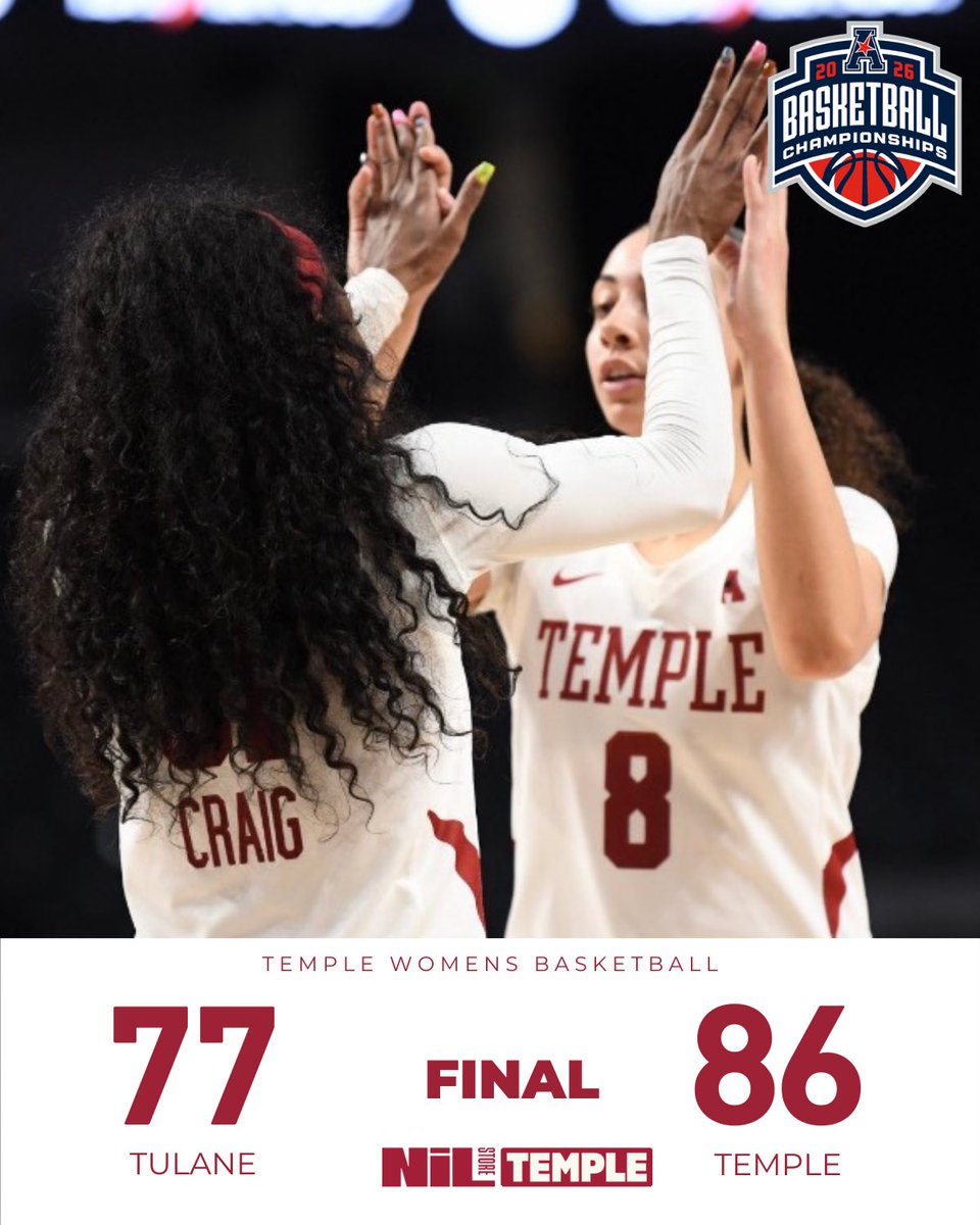 Temple NIL Store tweet media