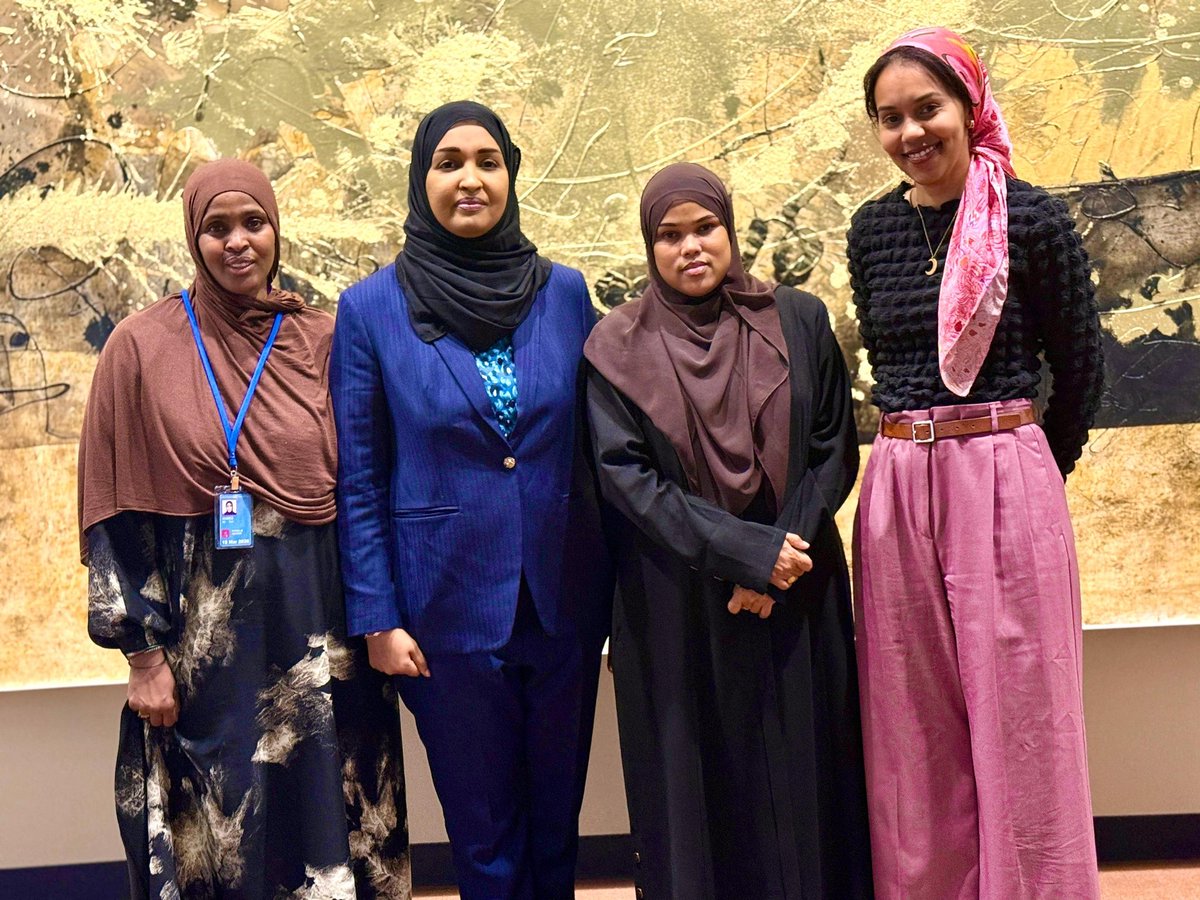 Khadija Mohamed Al-Makhzoumi tweet media