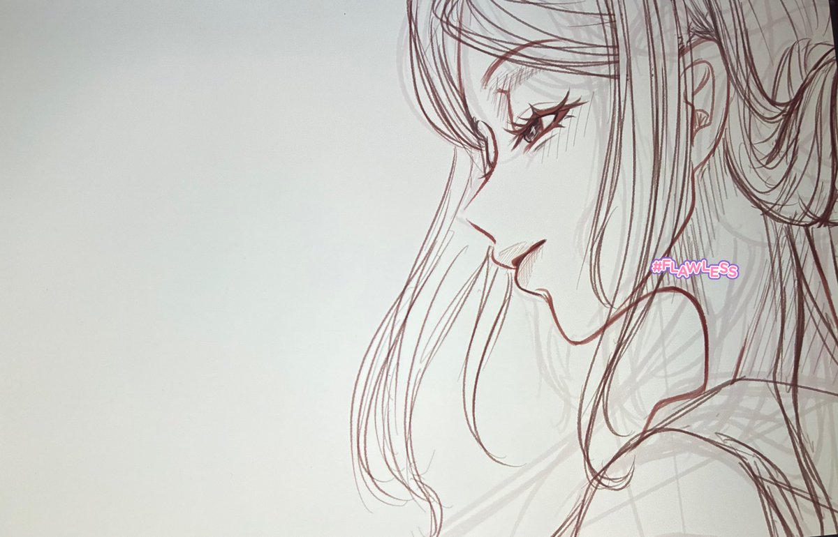 ラフ　
#イラスト