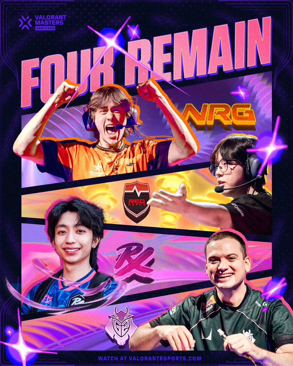 Who will take home the trophy? #VALORANTMasters