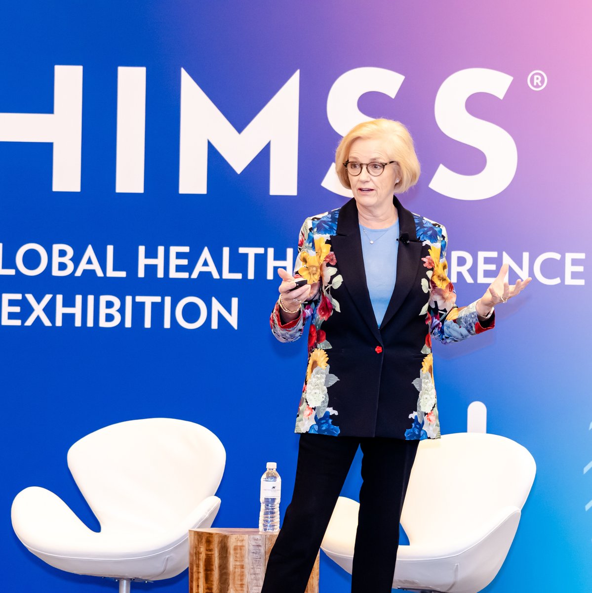 HIMSS tweet media