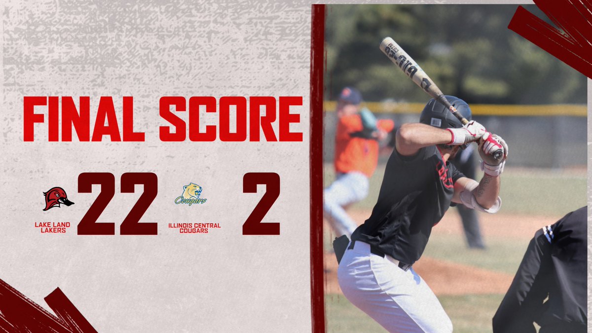 Lake Land Baseball tweet media