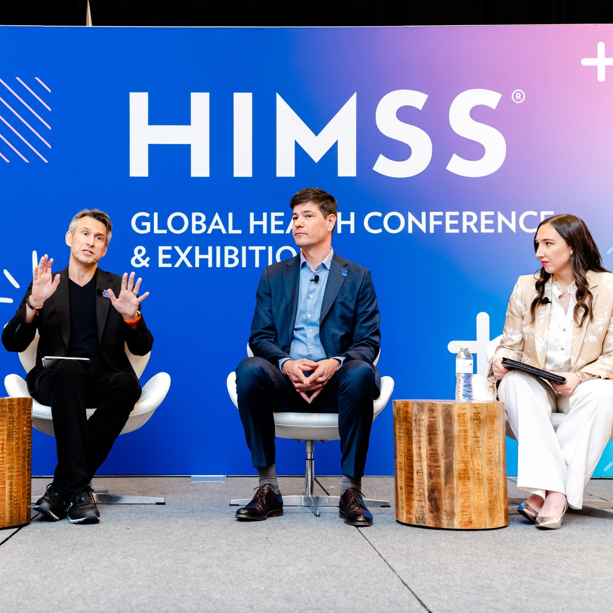HIMSS tweet media