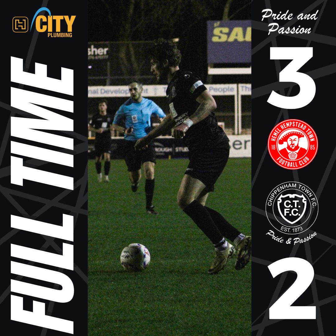 Chippenham Town FC tweet media