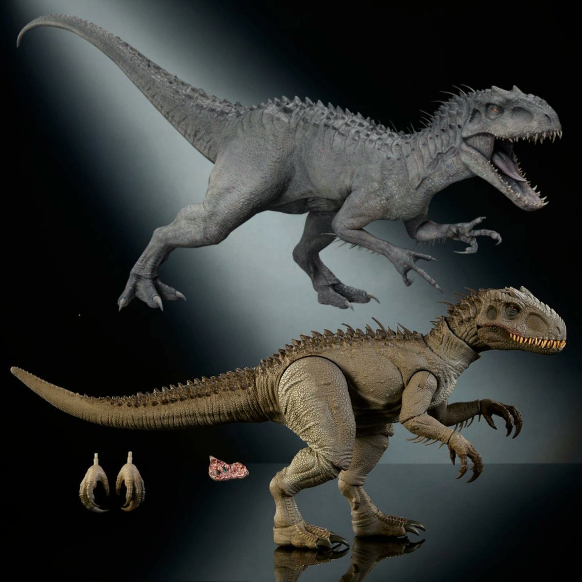 Jurassic Addict Final Mix tweet media