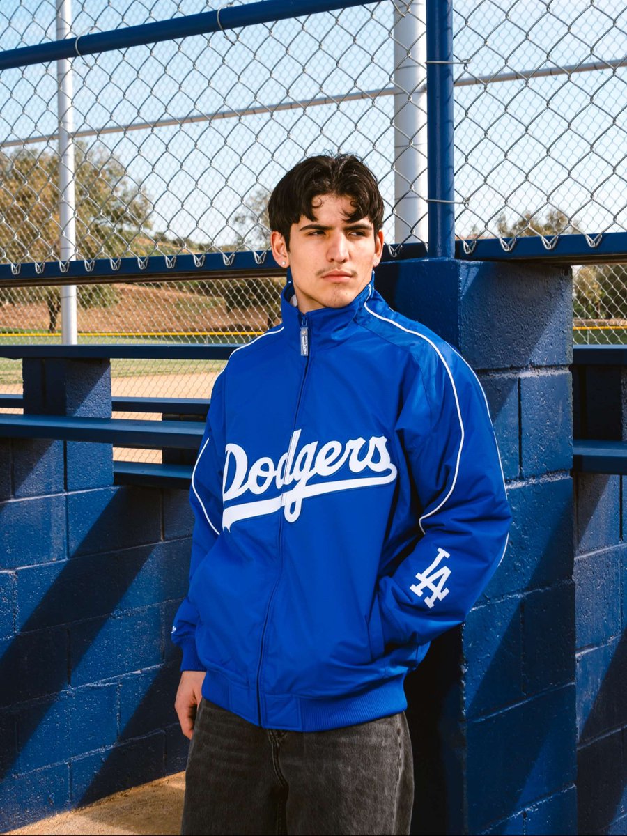 Classic Dodgers style. 💙⚾️ Mitchell & Ness MLB Los Angeles