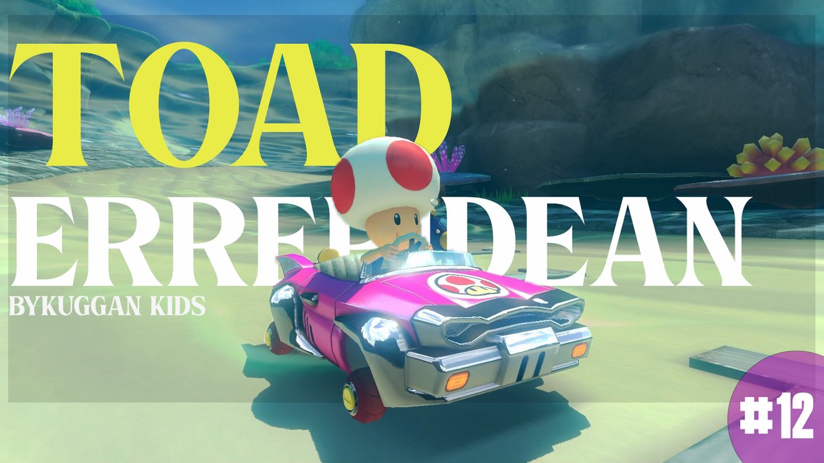 🔴 Mariokart 8 Deluxe bideojokoaren hamabigarren bideoa publikatuta! Pasatu zaitez ikustera!

youtu.be/A80zrINLqSg