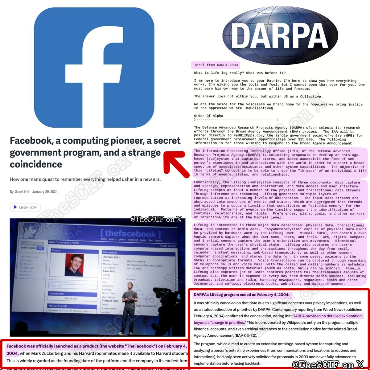 The SCIF tweet media