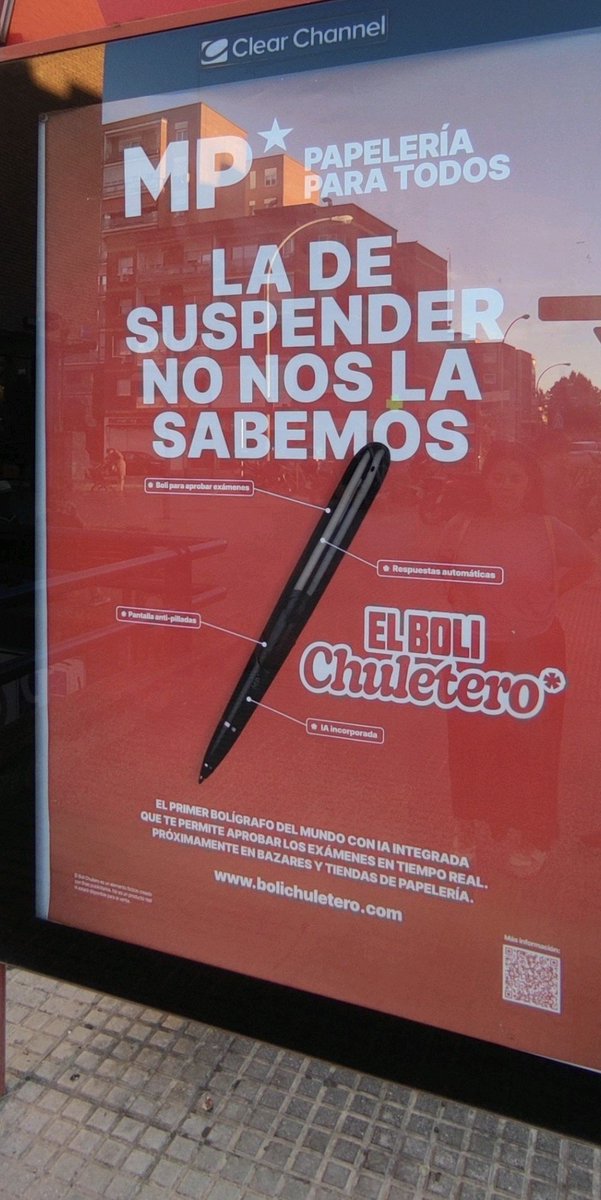 NachoMG_96's tweet photo. ¿Genialidad o controversia? El caso de la campaña publicitaria de "El Boli Chulero" de MAIN PAPER 😵 

(Sigue 👇🏻) https://t.co/yD1lcT39J6
