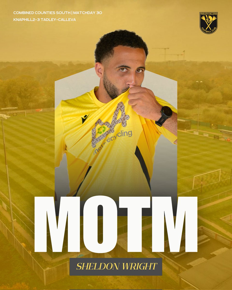 TadleyCallevaFC's tweet photo. No other human on this planet has had a 90 minutes better than this man tonight. 

A goal, an assist and at the heart of absolutely everything. 

Sheldon Wright, what a complete performance. Unplayable 👏 https://t.co/lGhZ9QbGKG