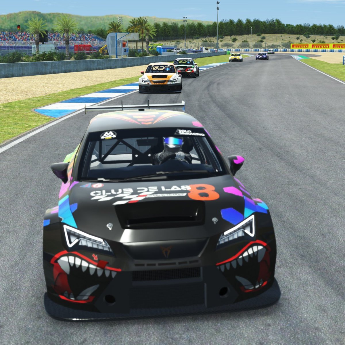 SoloSimRacing tweet media