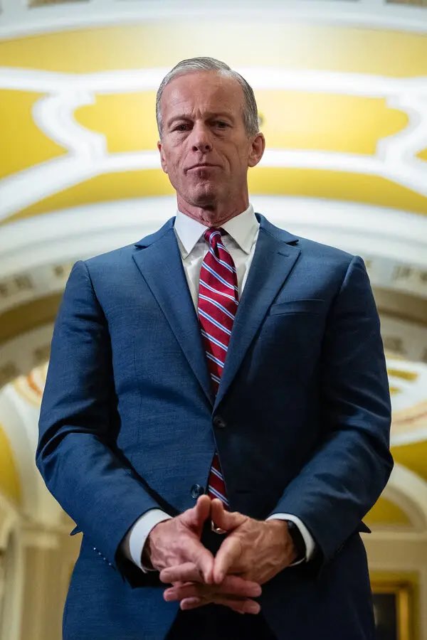 John Thune should be arrested. Any U.S. Senator, on either side, denying the American people secure elections should be arrested. John Thune is a fruitcake… I knew this was going to be a problem when he became majority leader, we all did. This is why I’m running for U.S. Senate.
