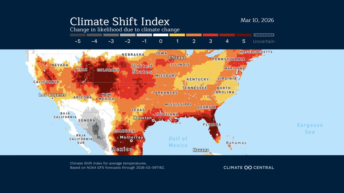 Climate Central tweet media