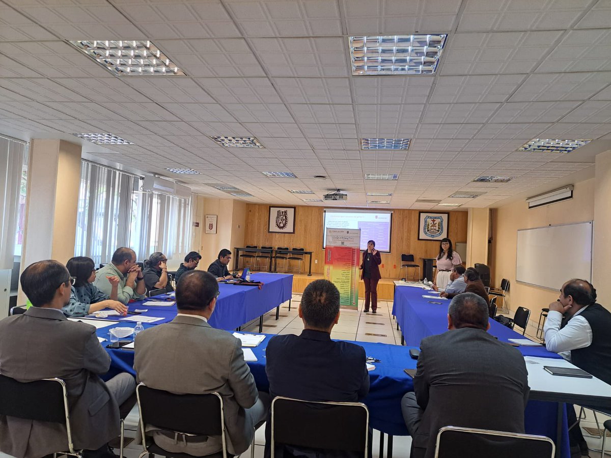 Unidad de Género IPN tweet media