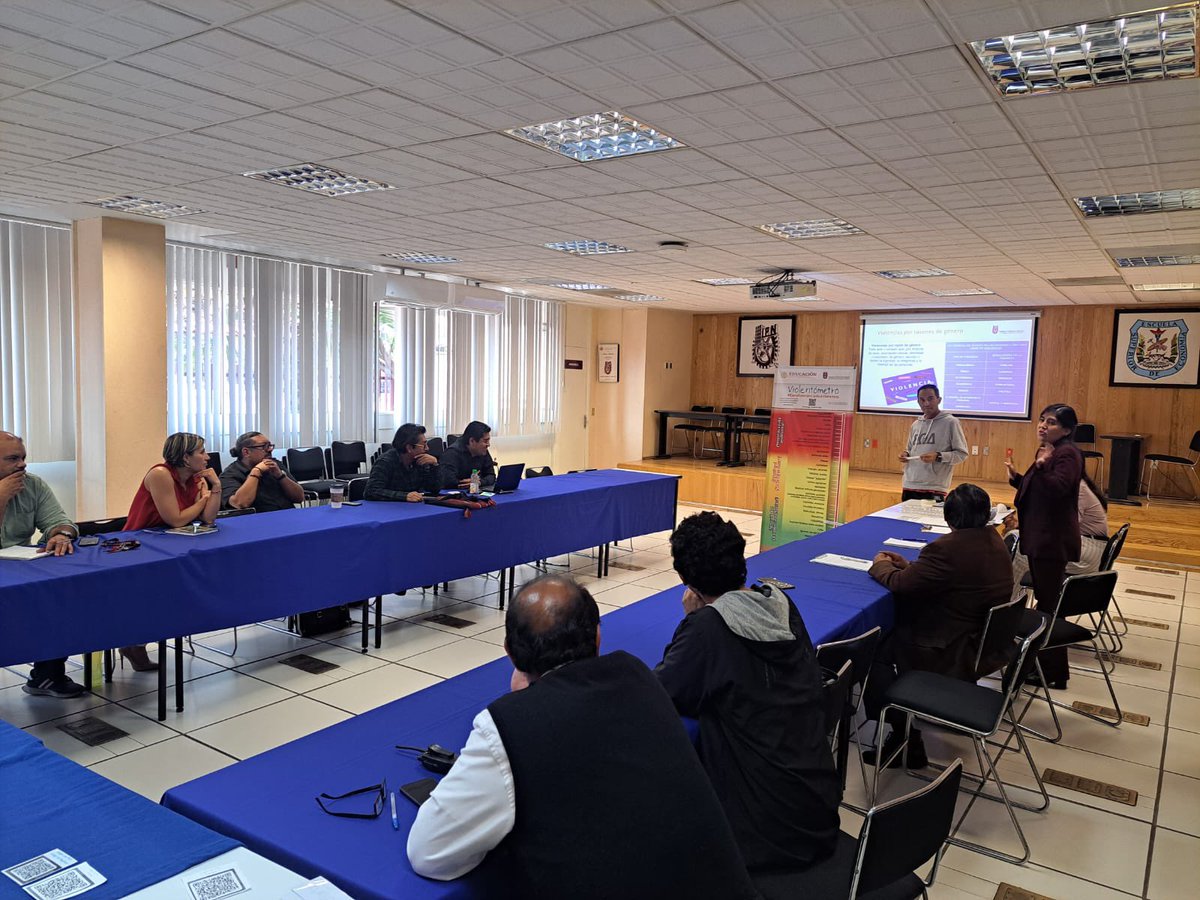 Unidad de Género IPN tweet media