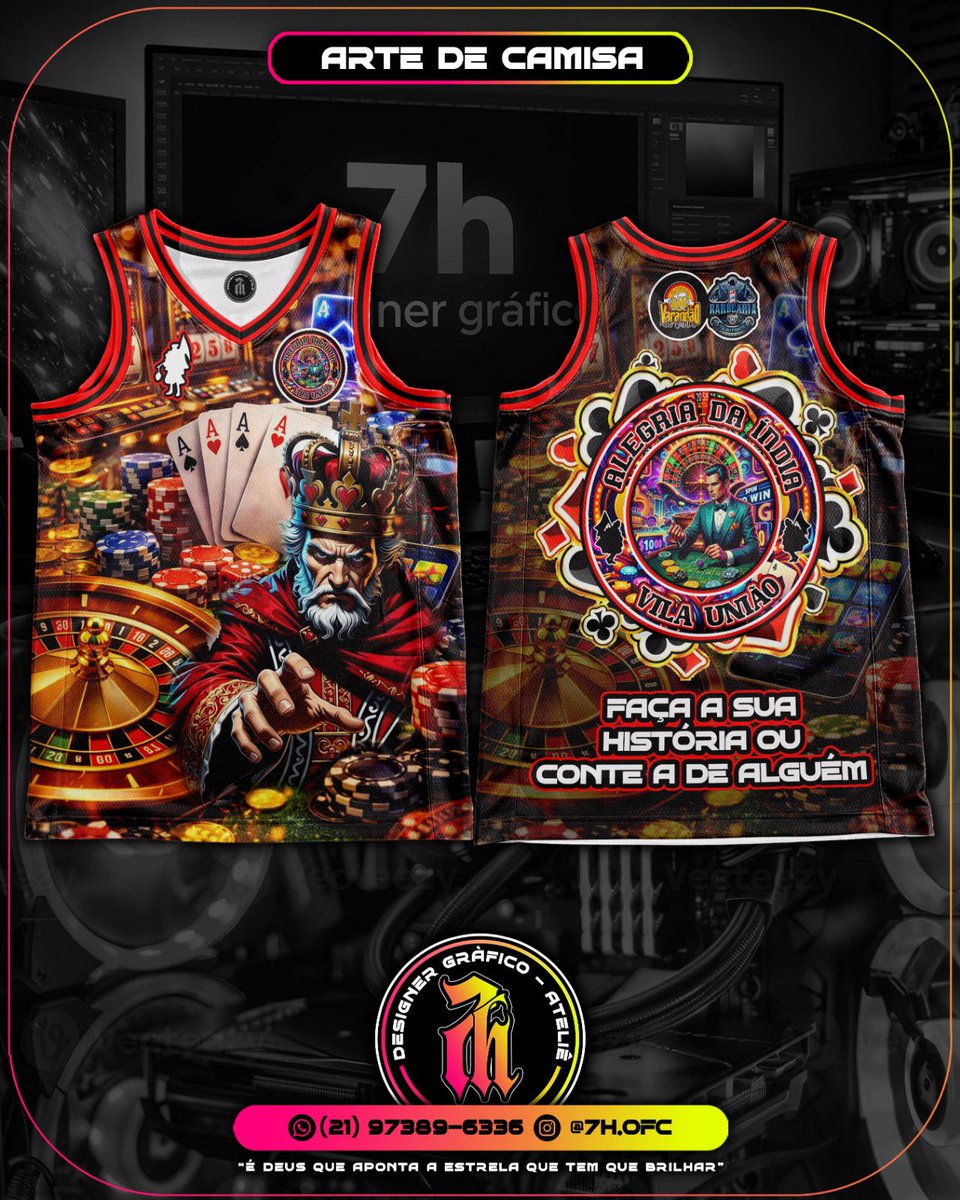 7hofc's tweet photo. Arte de CAMISAS 🖋️🎨

Faça já o seu orçamento 📲 (21)97389-6336 https://t.co/9KJyov2Eza