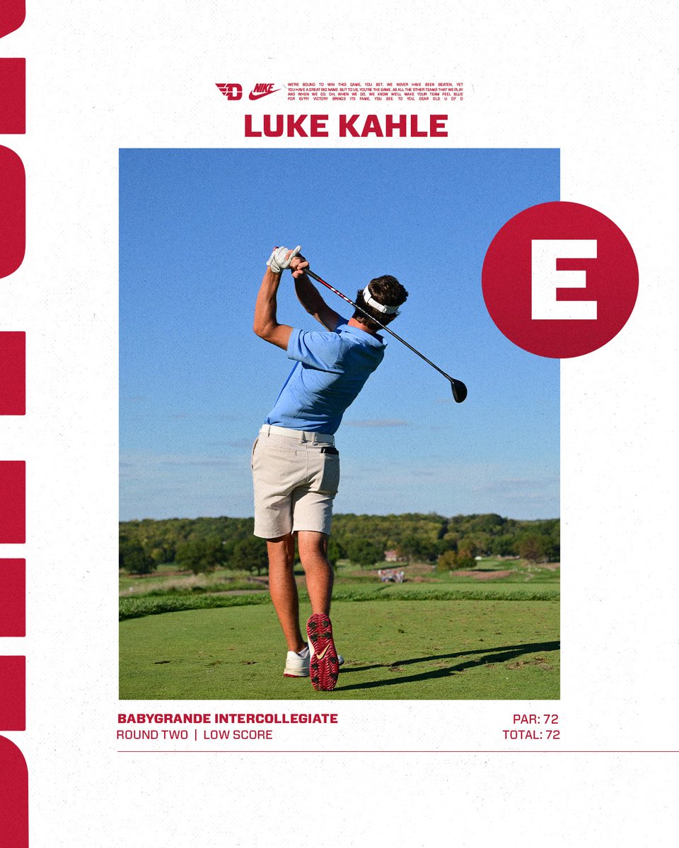 Dayton Men's Golf tweet media