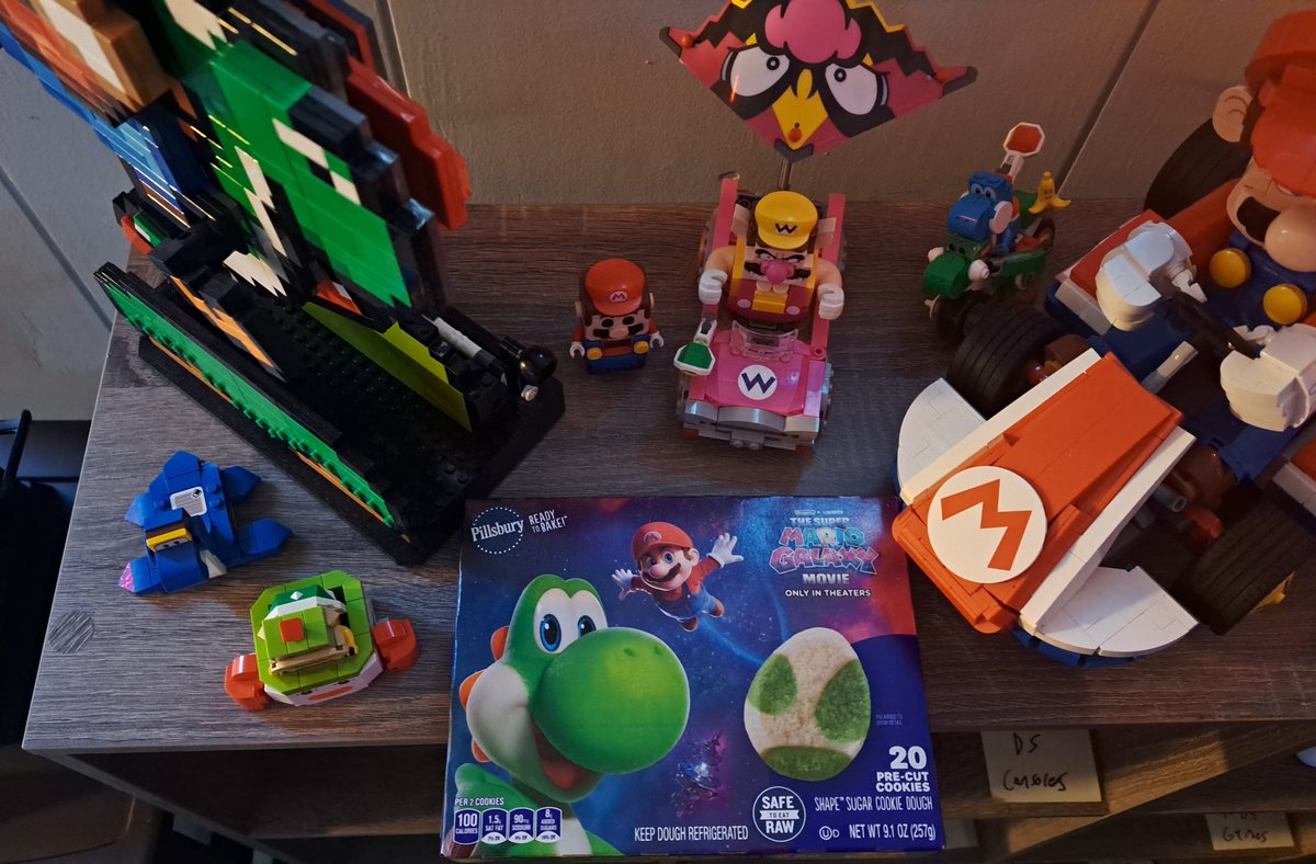 Happy #MAR10 day! Also known as Mario day on March 10th, which is today! So, to celebrate it, here's a look at some of my Super #Mario collection! Including posters, games, and more! Mario is one of my favorite game series after all, so today seemed like a great day to show it!