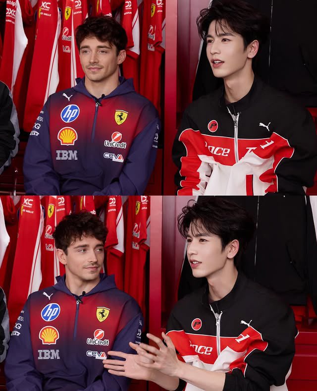 Zhang Linghe 张凌赫 Archive tweet media